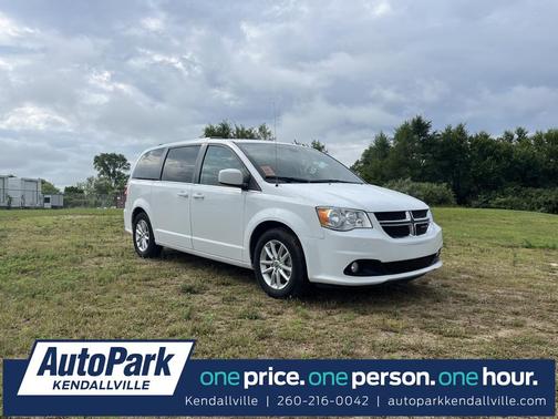 2020 Dodge Grand Caravan SXT