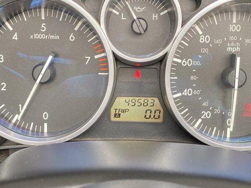 Winning Blue Metallic 2006 Mazda MX-5 Miata Sport