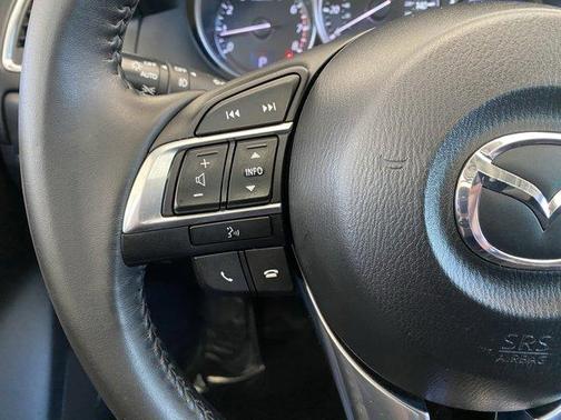 Meteor Gray Mica 2016 Mazda CX-5 Grand Touring