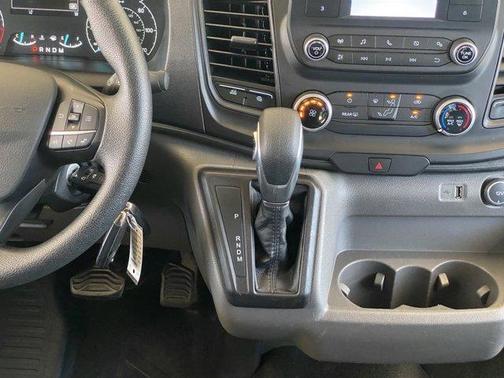 Oxford White 2021 Ford Transit-250
