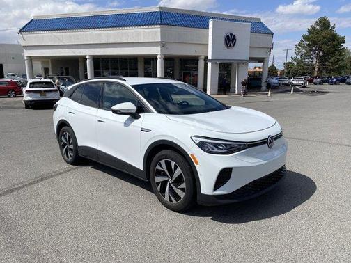 Pure White 2023 Volkswagen ID.4 Pro