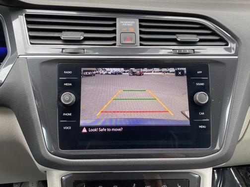 Atlantic Blue 2022 Volkswagen Tiguan 2.0T SE