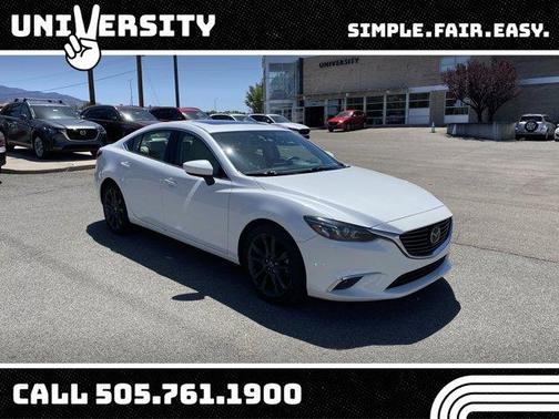 Snowflake White Pearl 2016 Mazda Mazda6 i Grand Touring