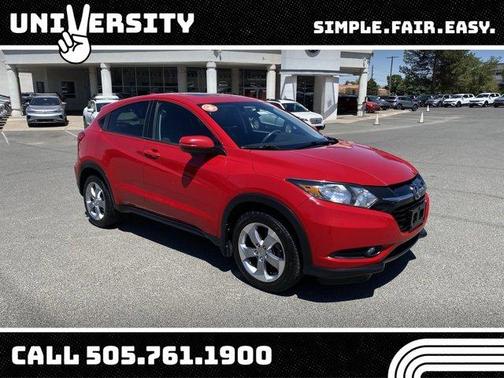 Milano Red 2017 Honda HR-V EX
