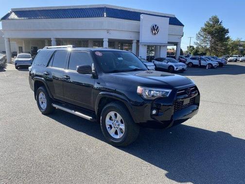 Magnetic Gray Metallic 2022 Toyota 4Runner SR5