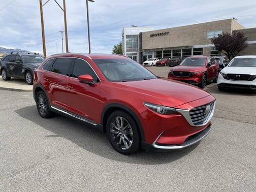 Soul Red Metallic 2016 Mazda CX-9 Grand Touring