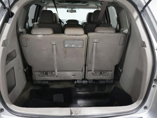 Alabaster Silver Metallic 2012 Honda Odyssey Touring