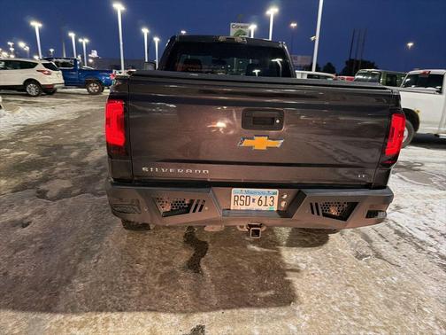 2016 Chevrolet Silverado 1500 1LT