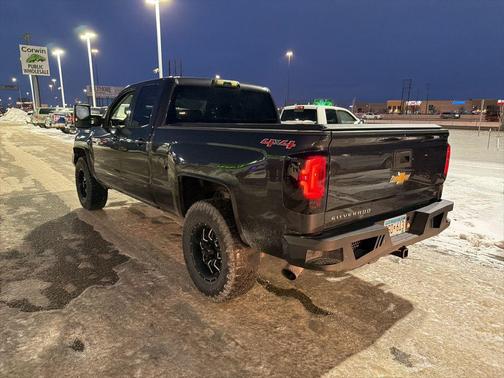 2016 Chevrolet Silverado 1500 1LT