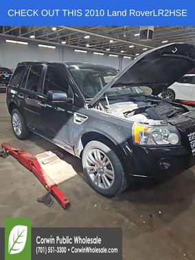 2010 Land Rover LR2 HSE