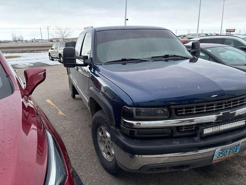 2001 Chevrolet Silverado 1500 LS Extended Cab