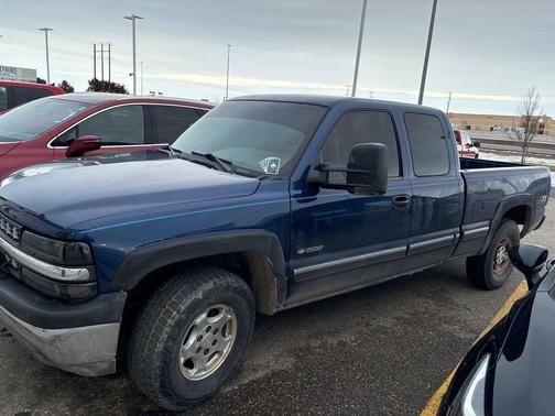 2001 Chevrolet Silverado 1500 LS Extended Cab