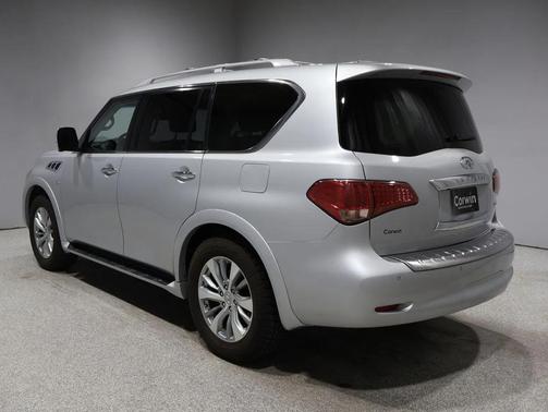 2017 INFINITI QX80 Base