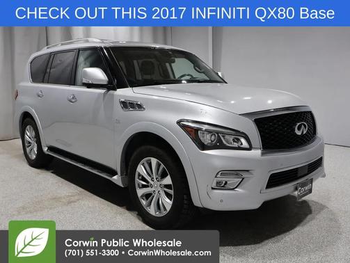 2017 INFINITI QX80 Base