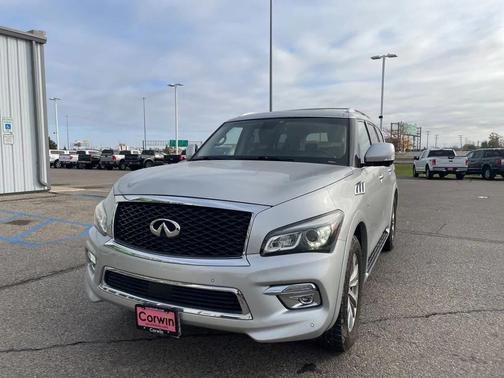 2017 INFINITI QX80 Base