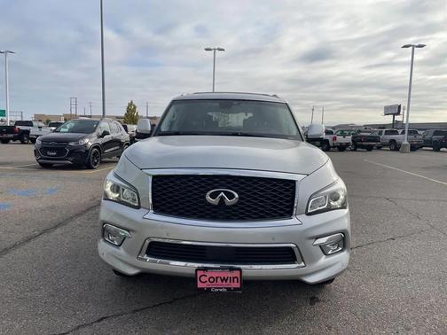 2017 INFINITI QX80 Base