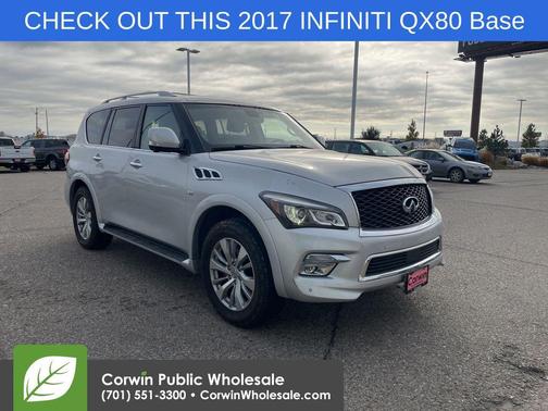 2017 INFINITI QX80 Base