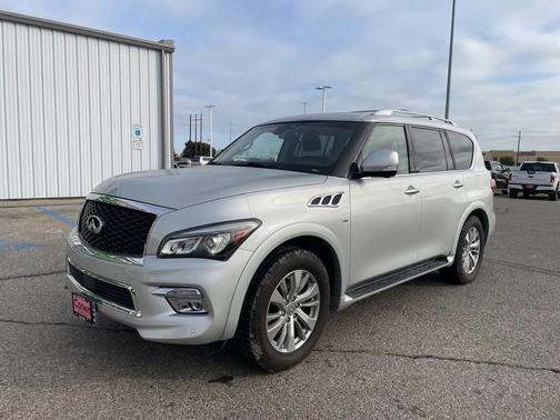 2017 INFINITI QX80 Base