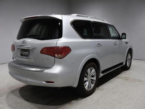 2017 INFINITI QX80 Base