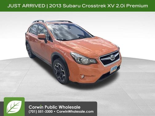 Tangerine Orange Pearl 2013 Subaru XV Crosstrek 2.0i Premium