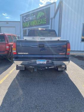 Indigo Blue 2002 GMC Sierra 2500 SLE H/D Crew Cab