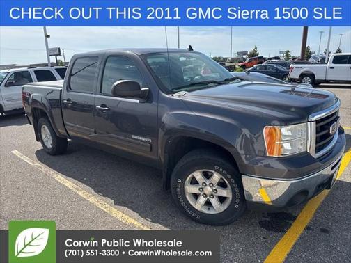 2011 GMC Sierra 1500 SLE