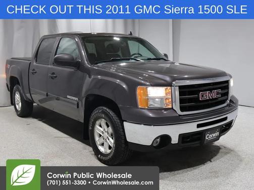 2011 GMC Sierra 1500 SLE