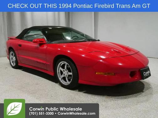 1994 Pontiac Firebird Formula