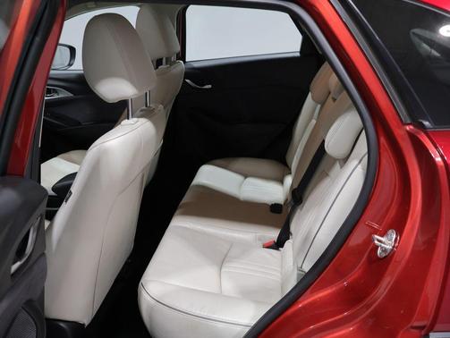 Soul Red Crystal 2019 Mazda CX-3 Grand Touring