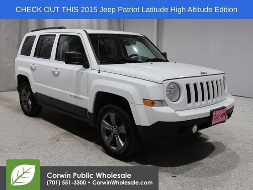 2015 Jeep Patriot Latitude