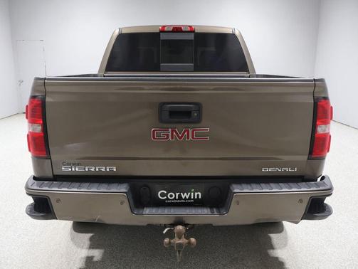 Bronze Alloy 2015 GMC Sierra 1500 Denali
