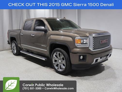 Bronze Alloy 2015 GMC Sierra 1500 Denali