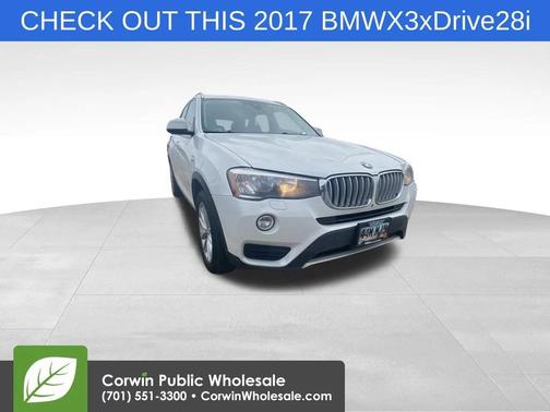 2017 BMW X3 xDrive28i