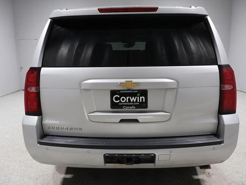 2017 Chevrolet Suburban LT