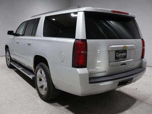 2017 Chevrolet Suburban LT
