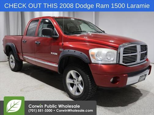2008 Dodge Ram 1500 Laramie Quad Cab