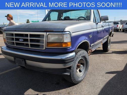 Silver 1995 Ford F-150