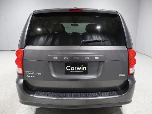 2018 Dodge Grand Caravan SE
