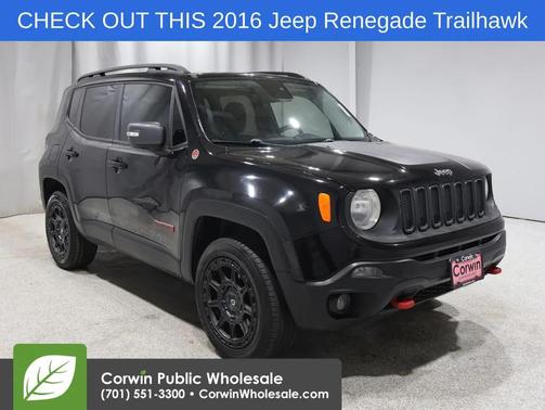 2016 Jeep Renegade Trailhawk