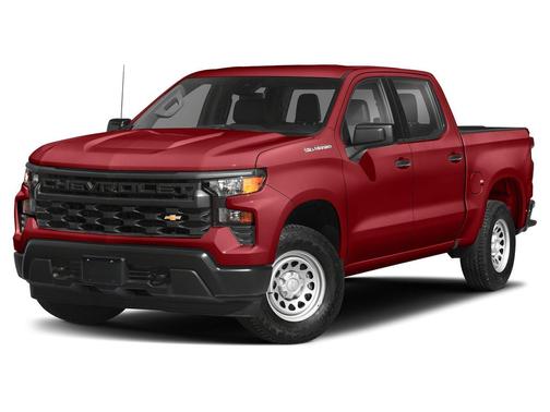 Cherry Red Tintcoat 2022 Chevrolet Silverado 1500 LT