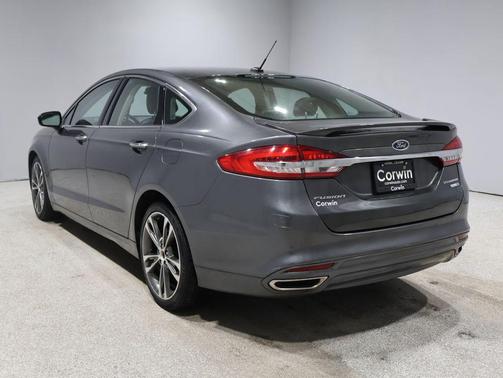 2017 Ford Fusion Titanium