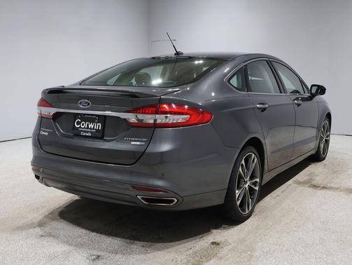 2017 Ford Fusion Titanium
