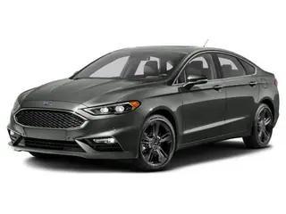 2017 Ford Fusion Titanium