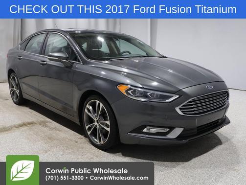 2017 Ford Fusion Titanium