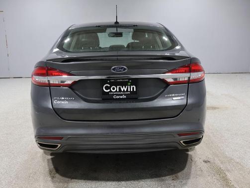 2017 Ford Fusion Titanium