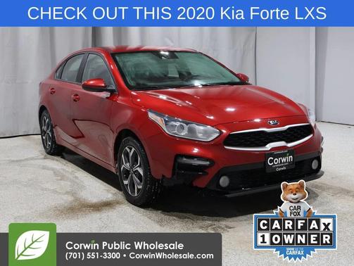 2020 Kia Forte LXS