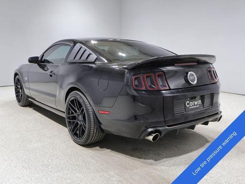 Black 2014 Ford Mustang GT