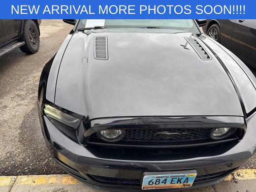 Black 2014 Ford Mustang GT