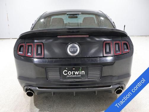 Black 2014 Ford Mustang GT