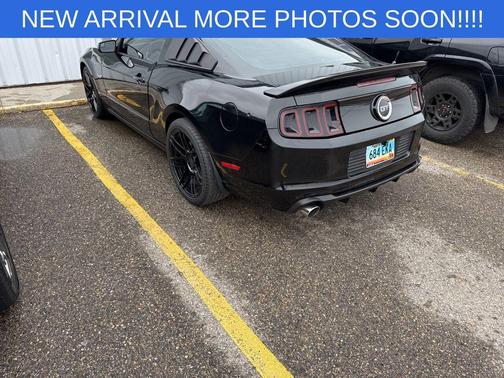 Black 2014 Ford Mustang GT